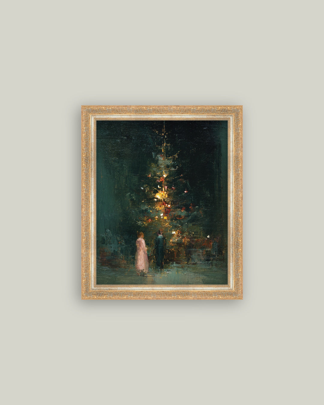 Tree In Lights