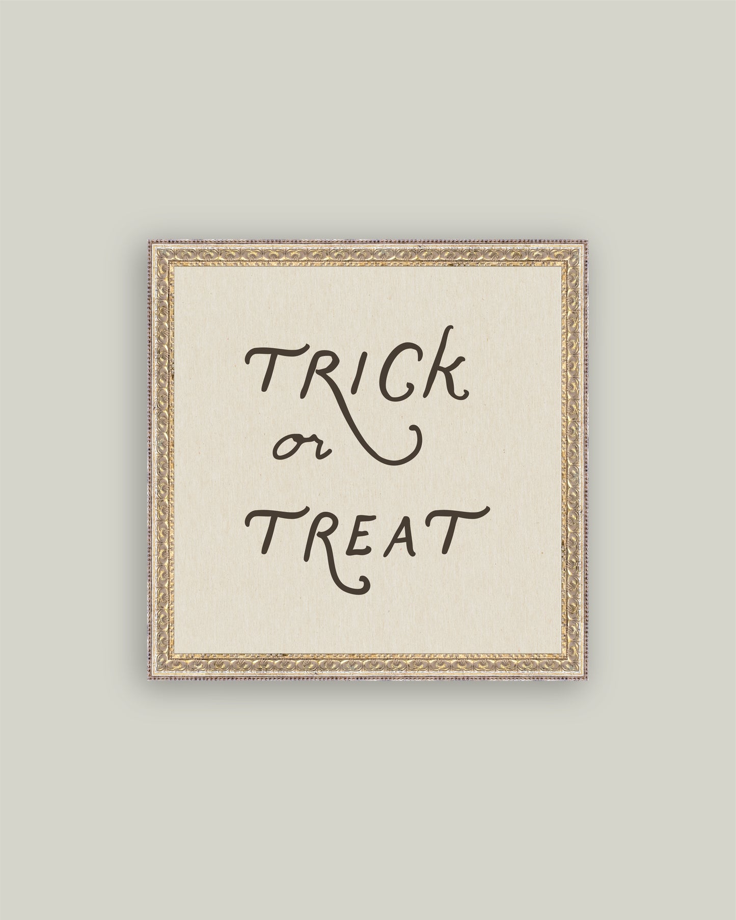 Vintage Trick or Treat
