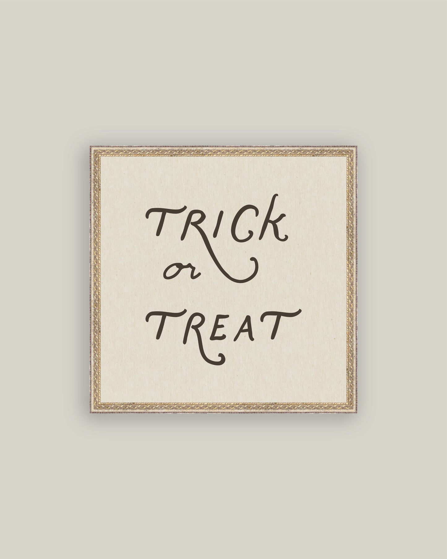 Vintage Trick or Treat