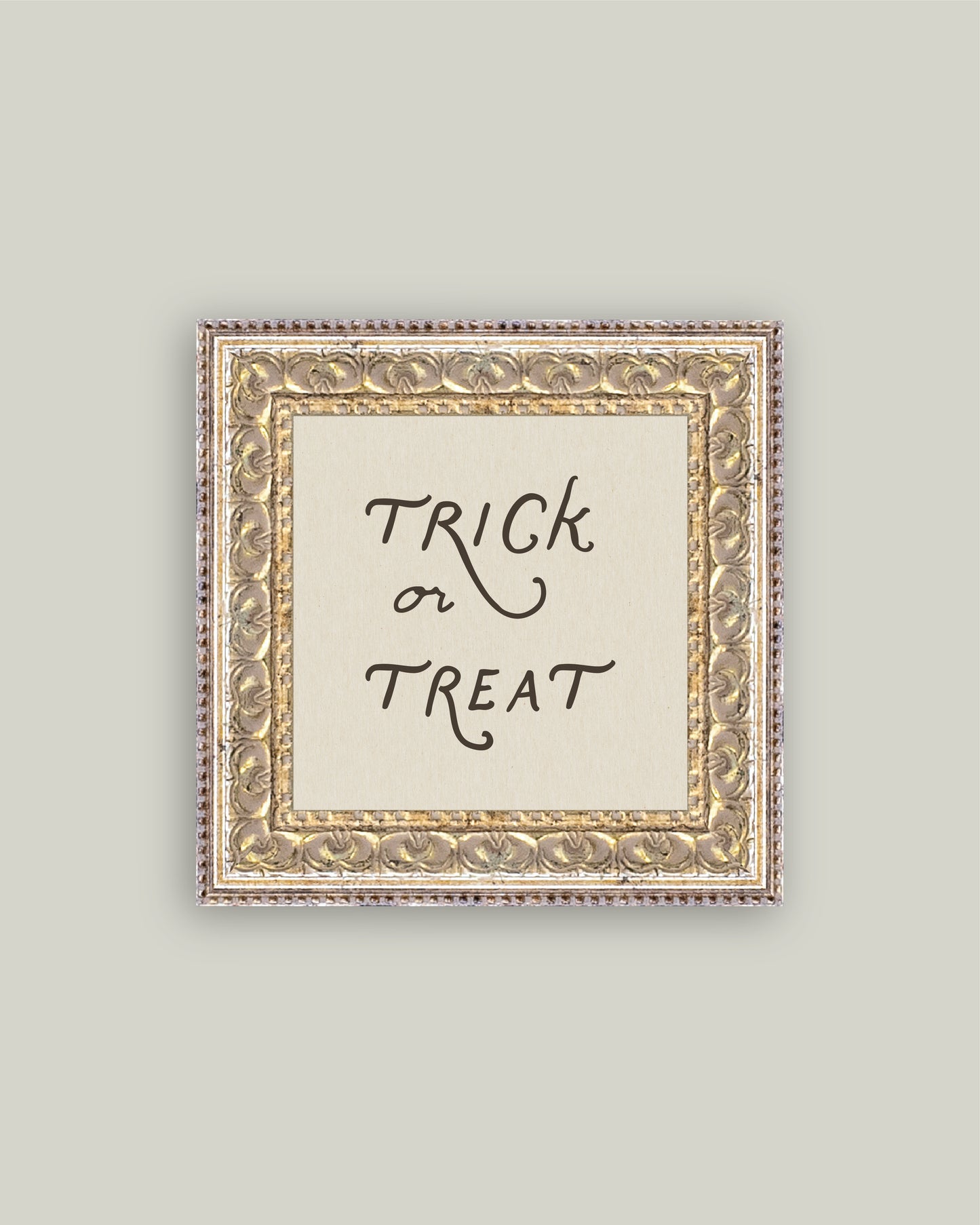 Vintage Trick or Treat