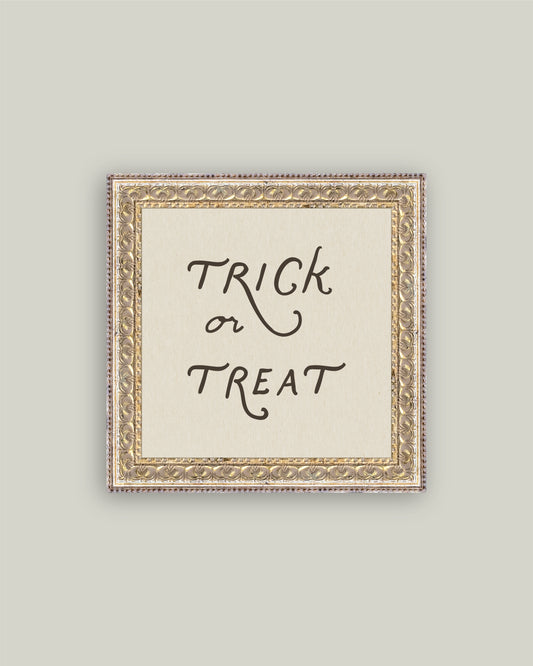 Vintage Trick or Treat