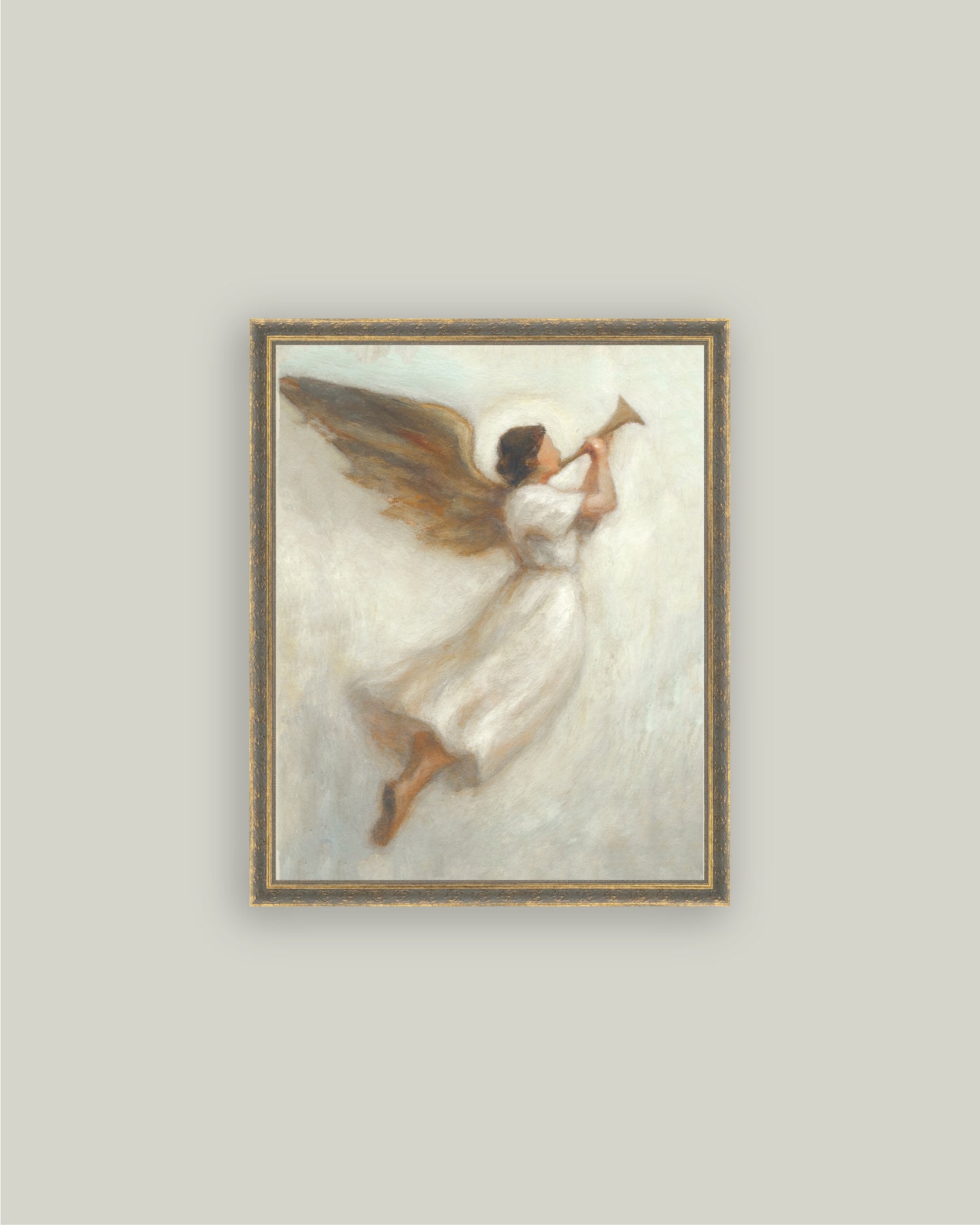 The Trumpeting Angel