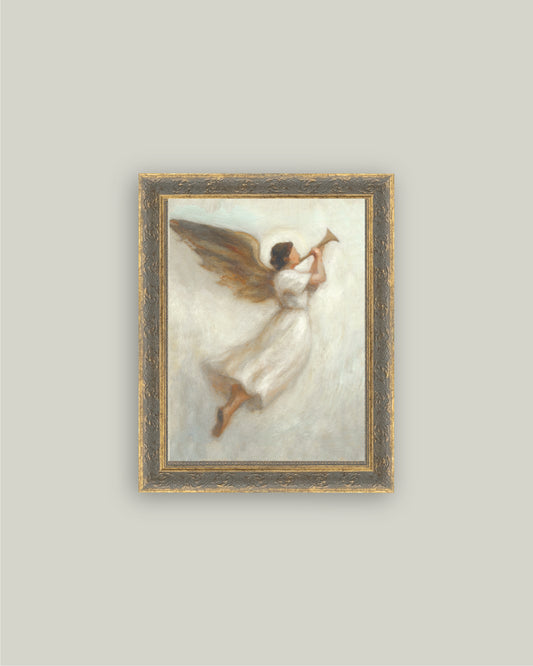 The Trumpeting Angel