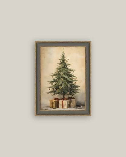 Christmas Tree with Presents