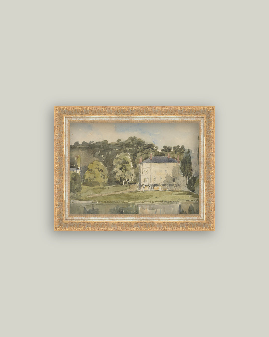 View of Chateau
