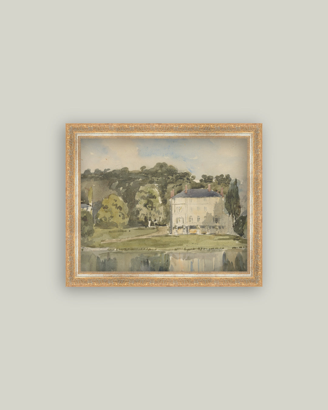 View of Chateau