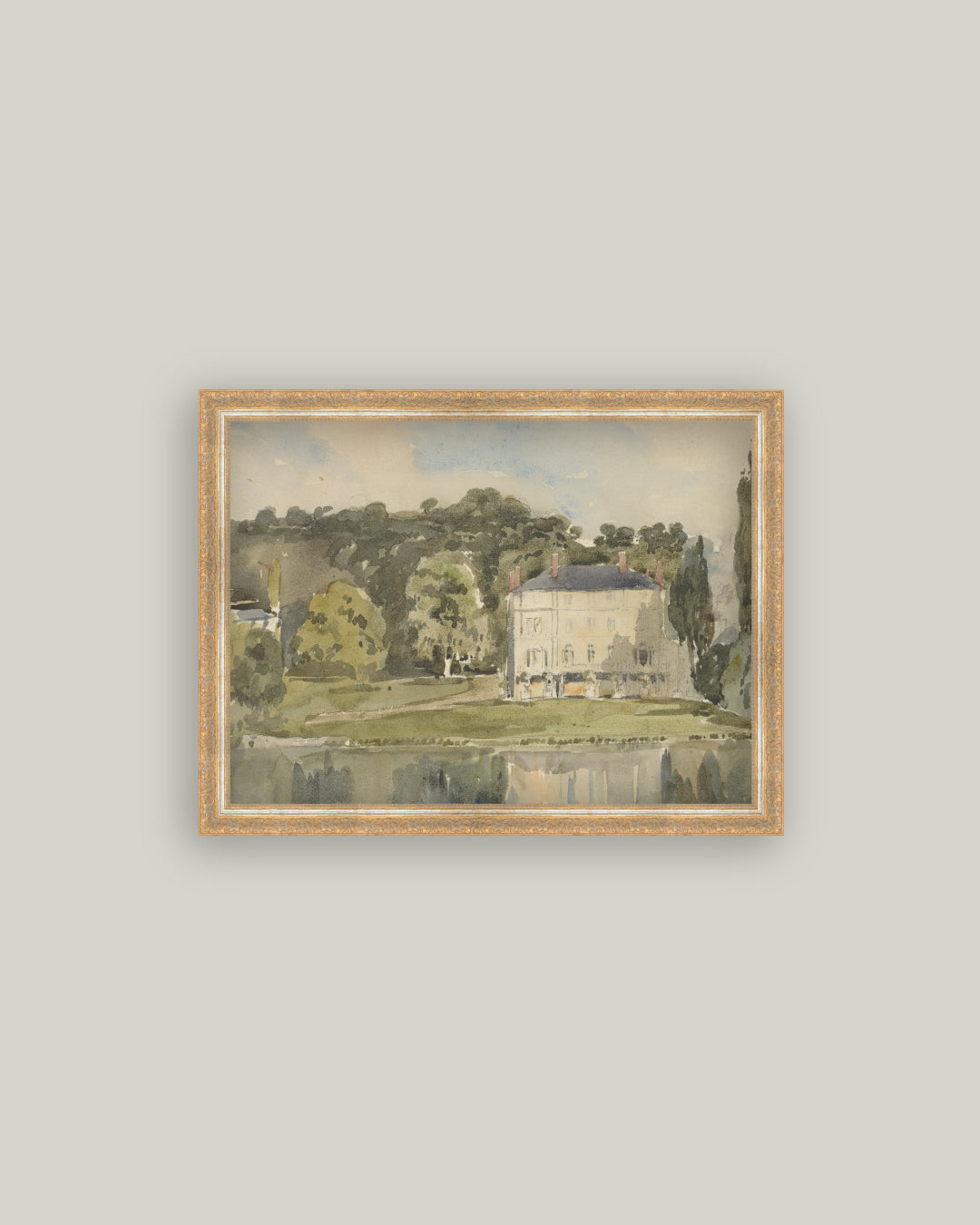 View of Chateau