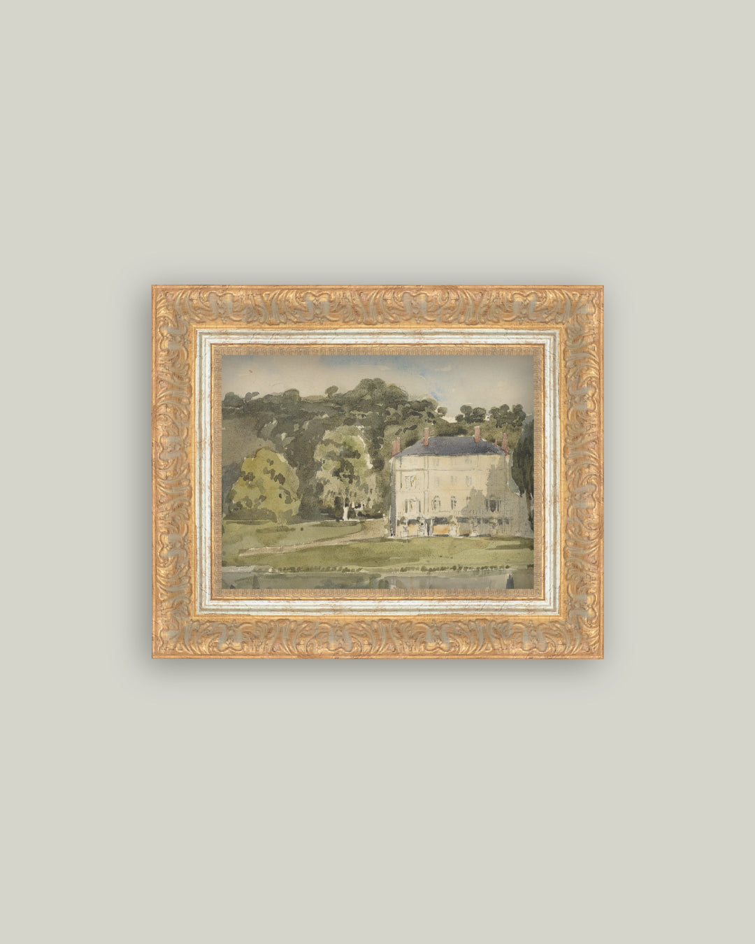 View of Chateau
