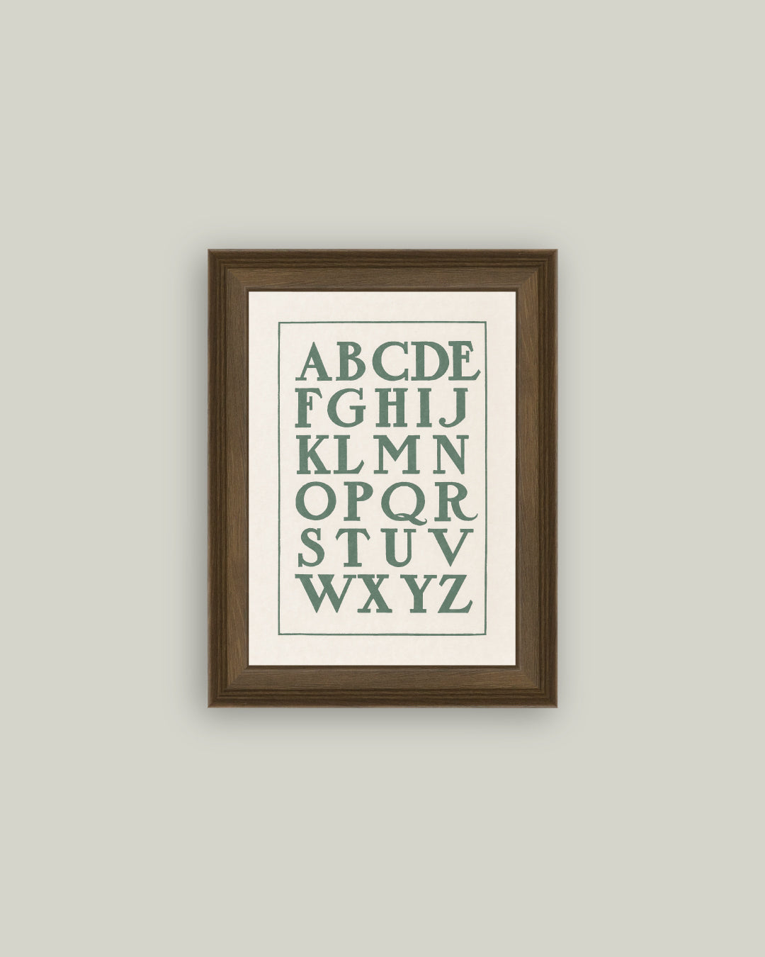 Vintage Alphabet