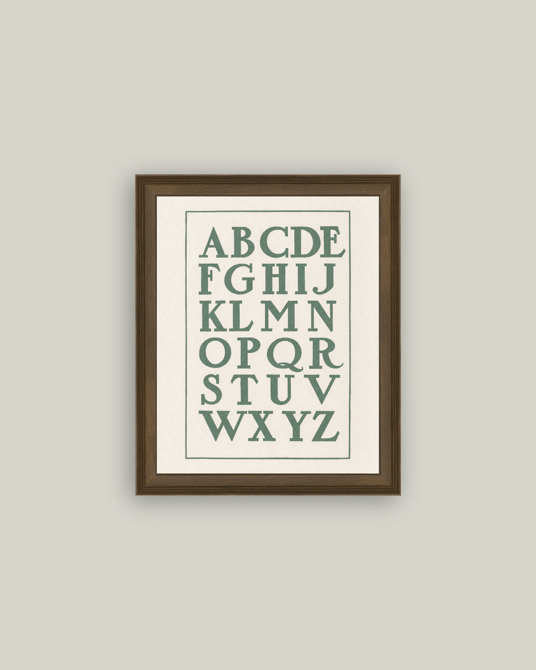 Vintage Alphabet