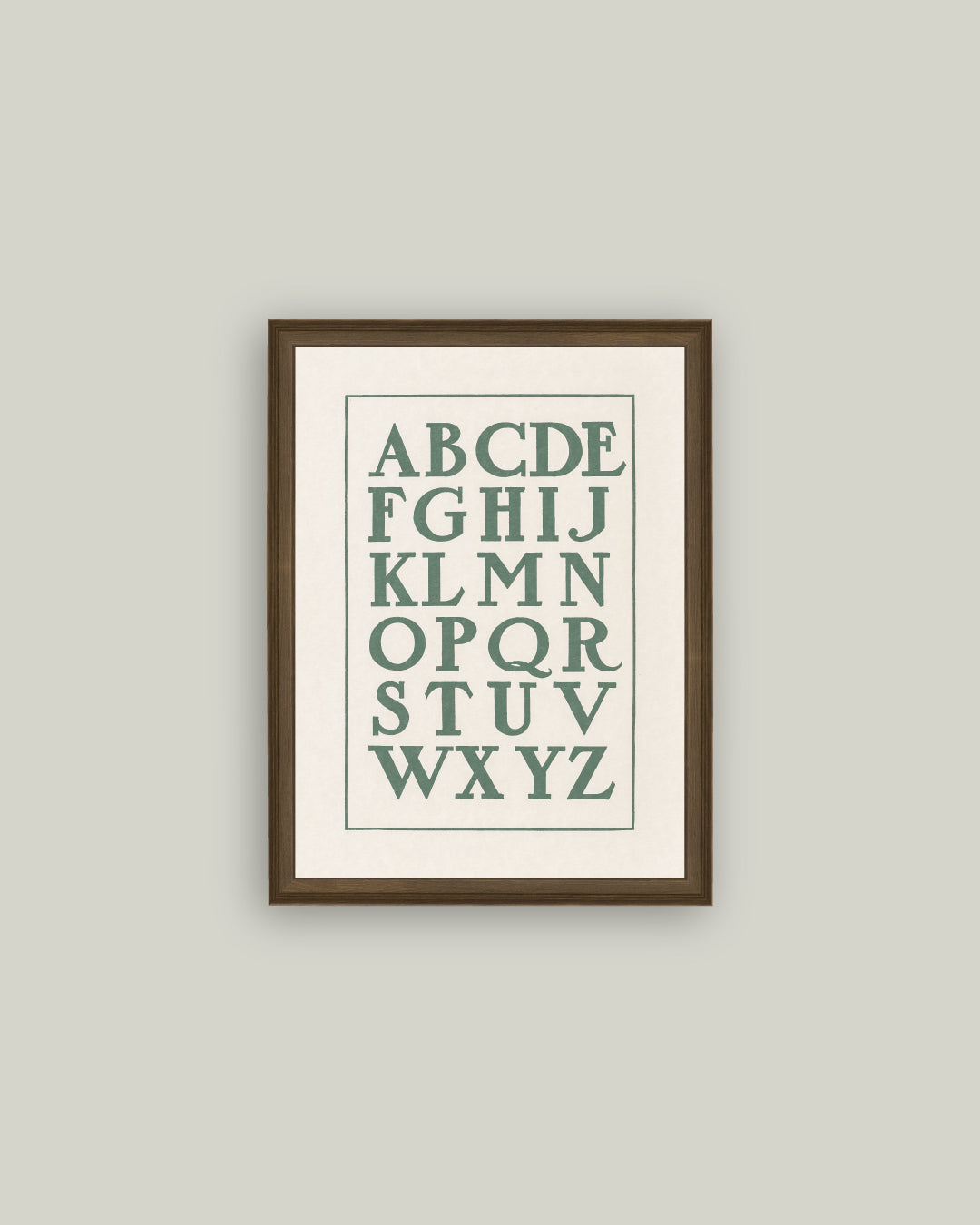 Vintage Alphabet