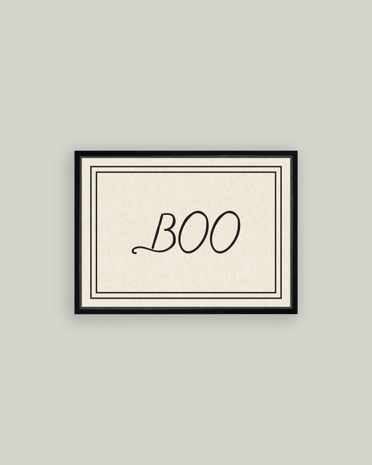 Vintage Boo