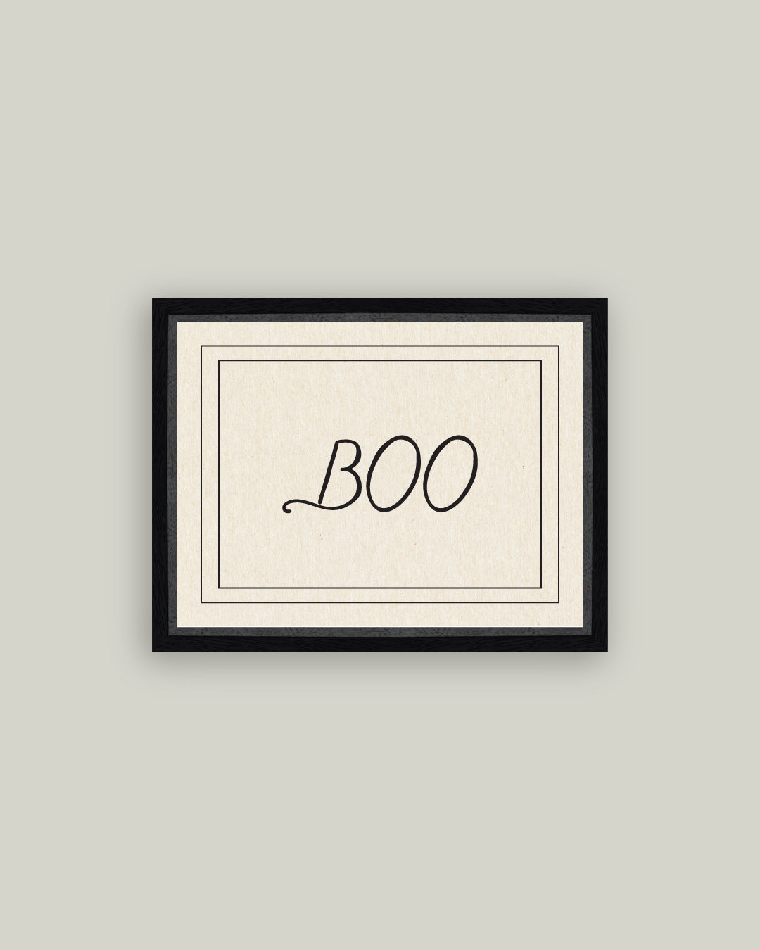 Vintage Boo