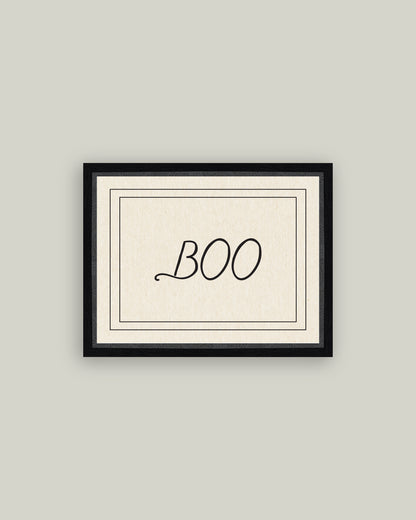 Vintage Boo