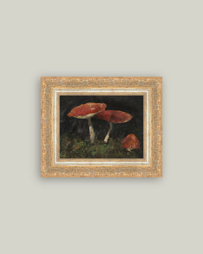 Vintage Mushrooms