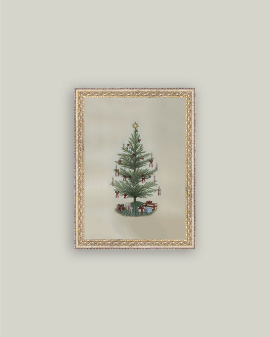 Vintage Tree with Bows