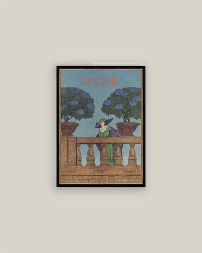 Vintage Vogue Blue