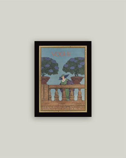 Vintage Vogue Blue