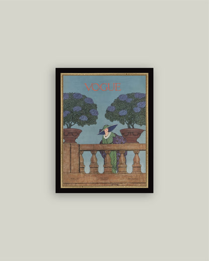 Vintage Vogue Blue
