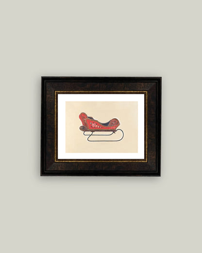 Vintage Sleigh