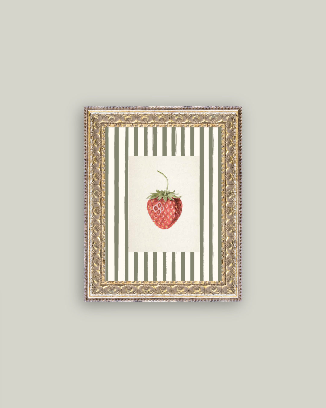 Strawberries on Stripes