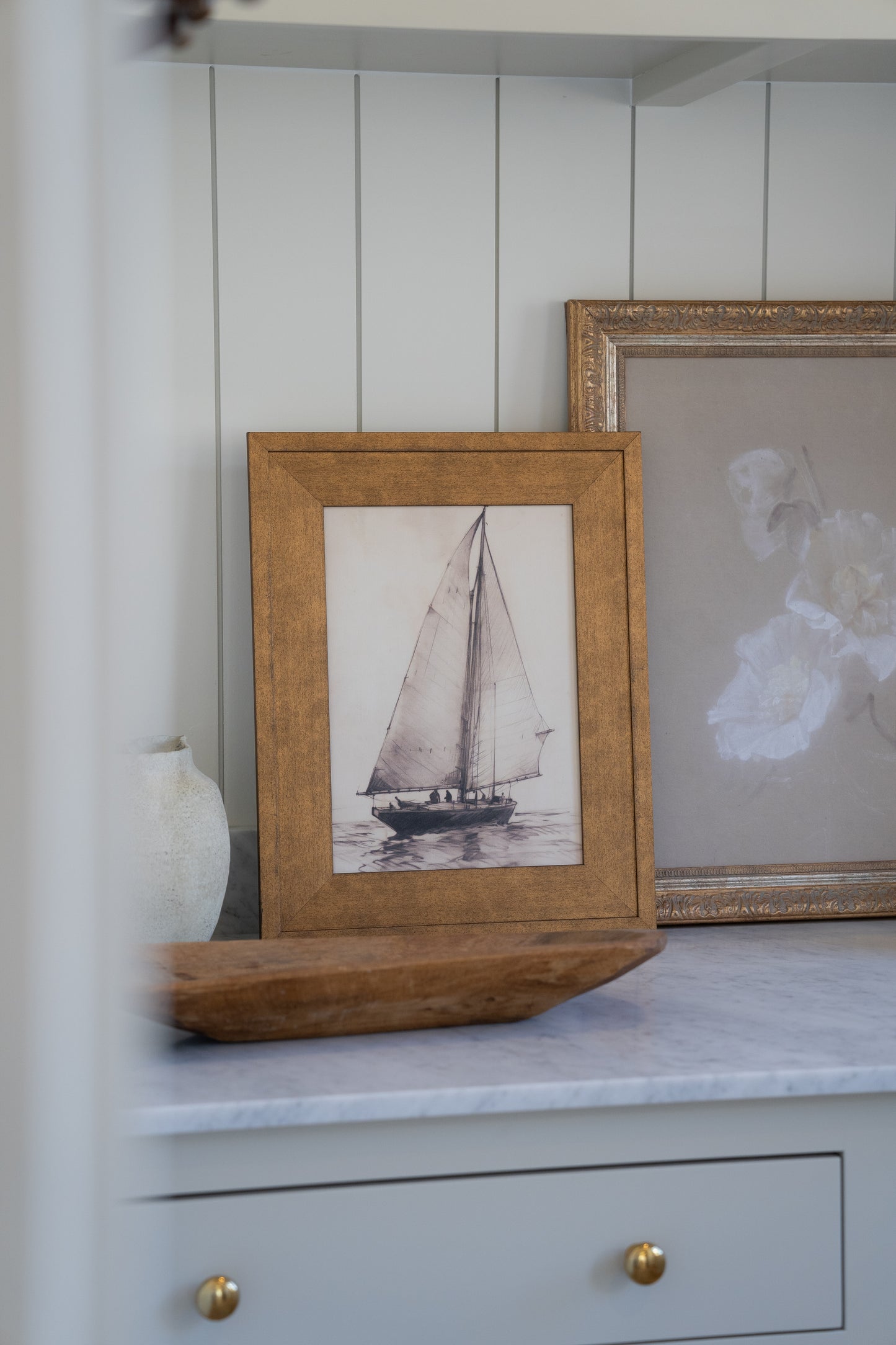 Vintage Sailboat