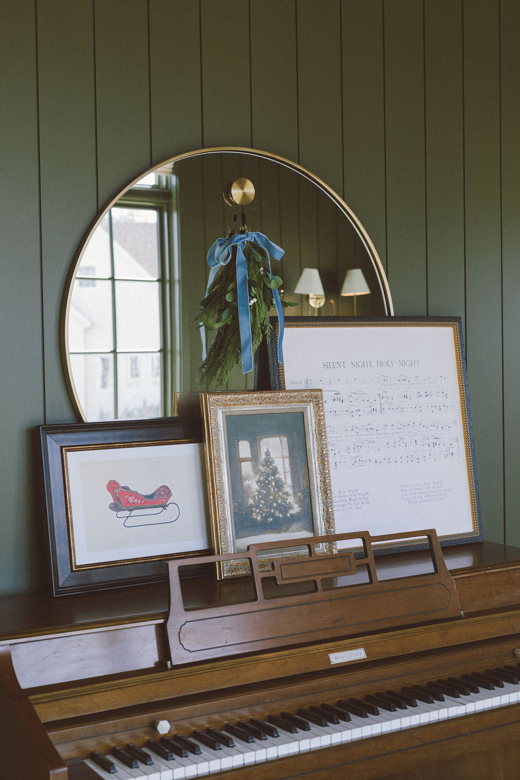 Vintage Sleigh