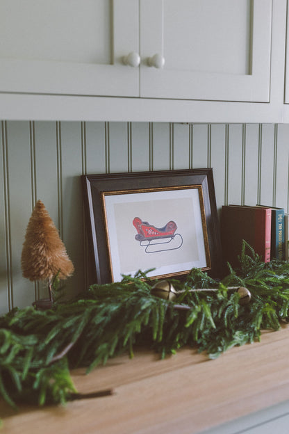Vintage Sleigh