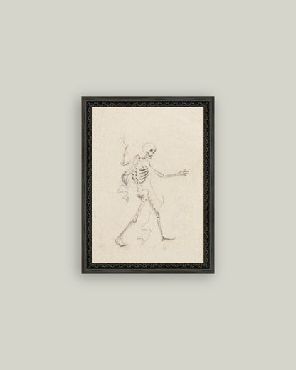 Walking in a Dead Man's Bones
