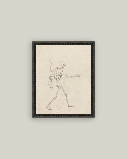 Walking in a Dead Man's Bones