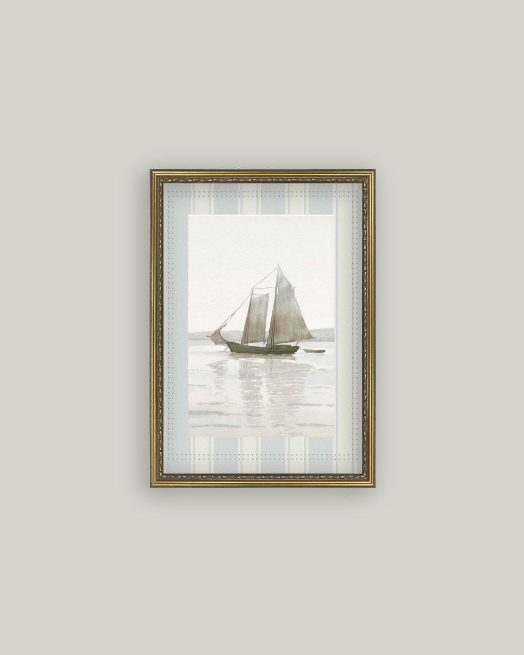 Watercolor Sailboat
