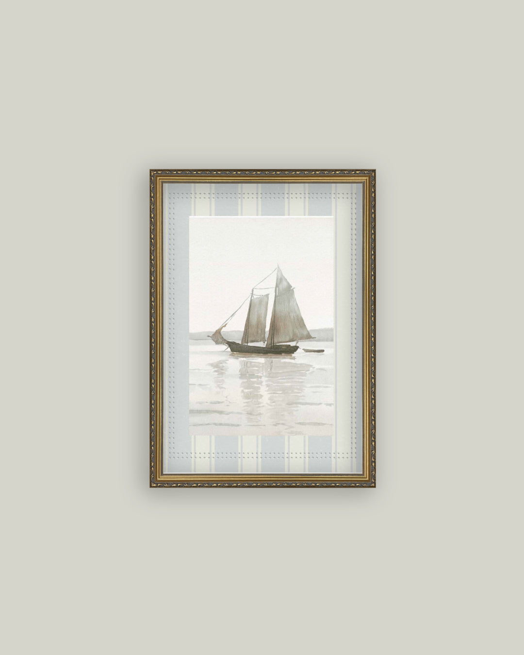 Watercolor Sailboat