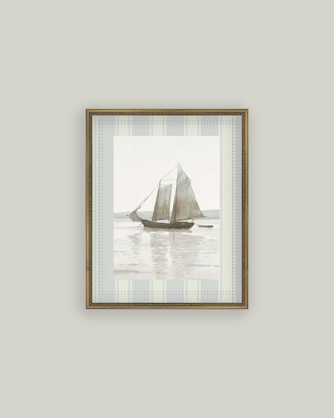 Watercolor Sailboat