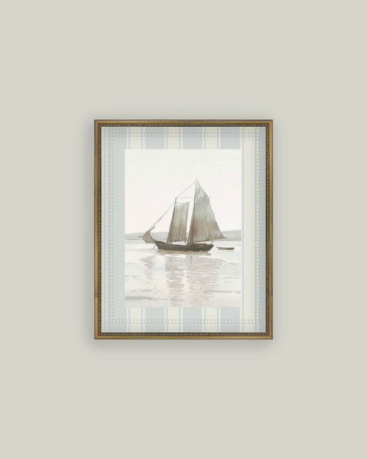 Watercolor Sailboat