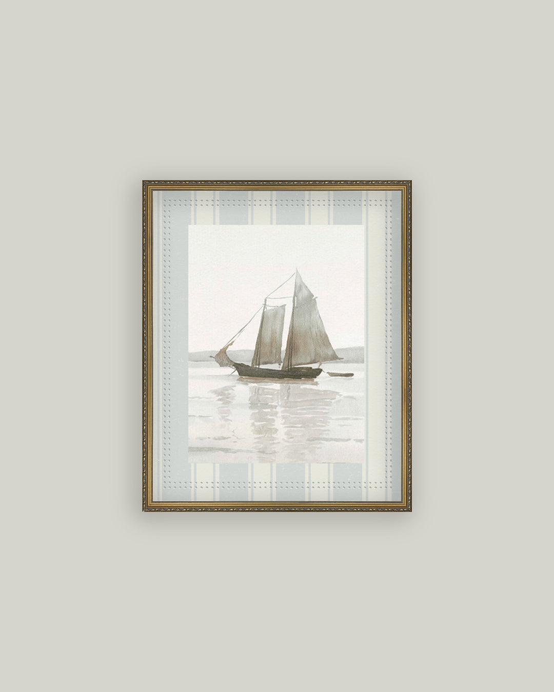 Watercolor Sailboat