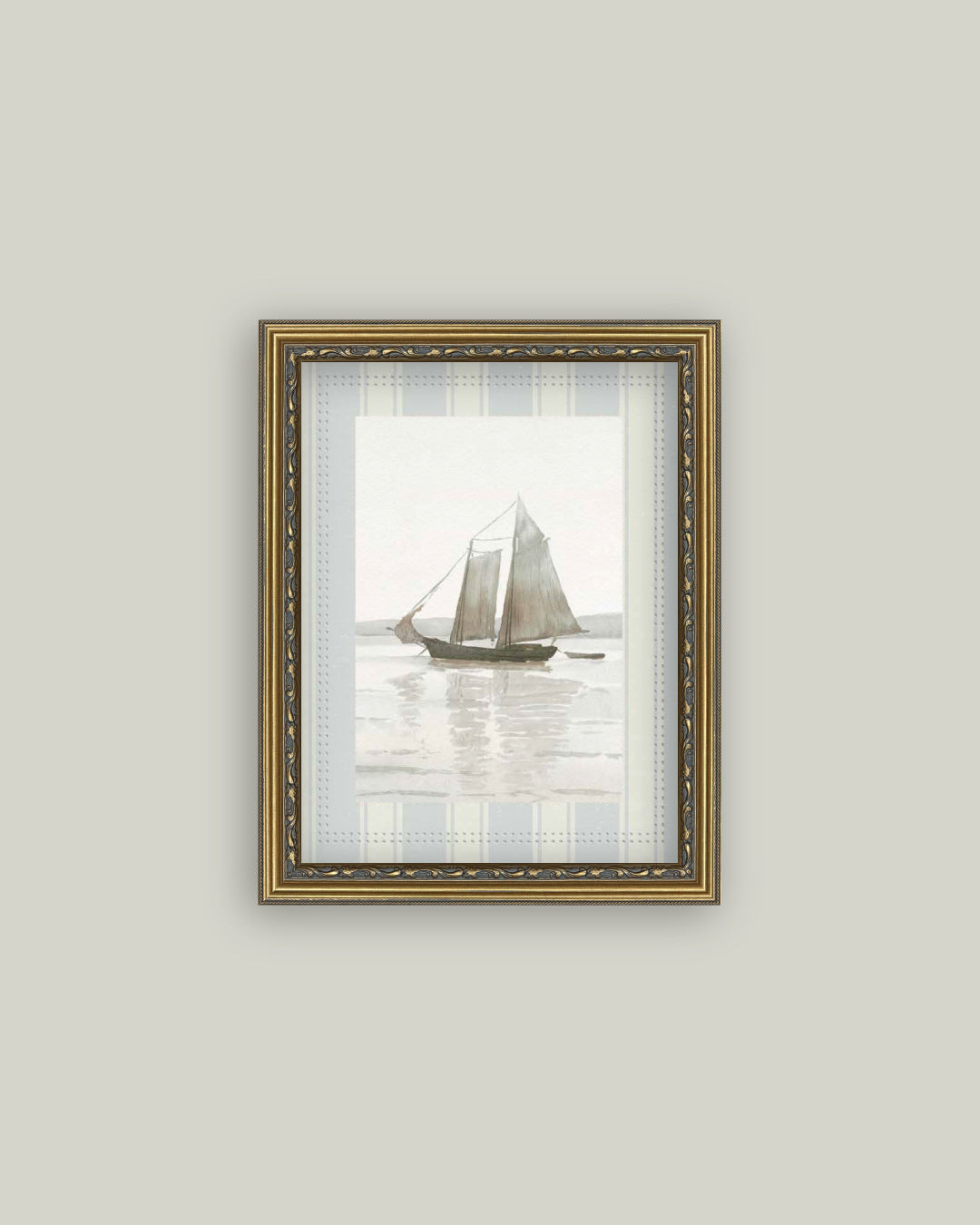 Watercolor Sailboat