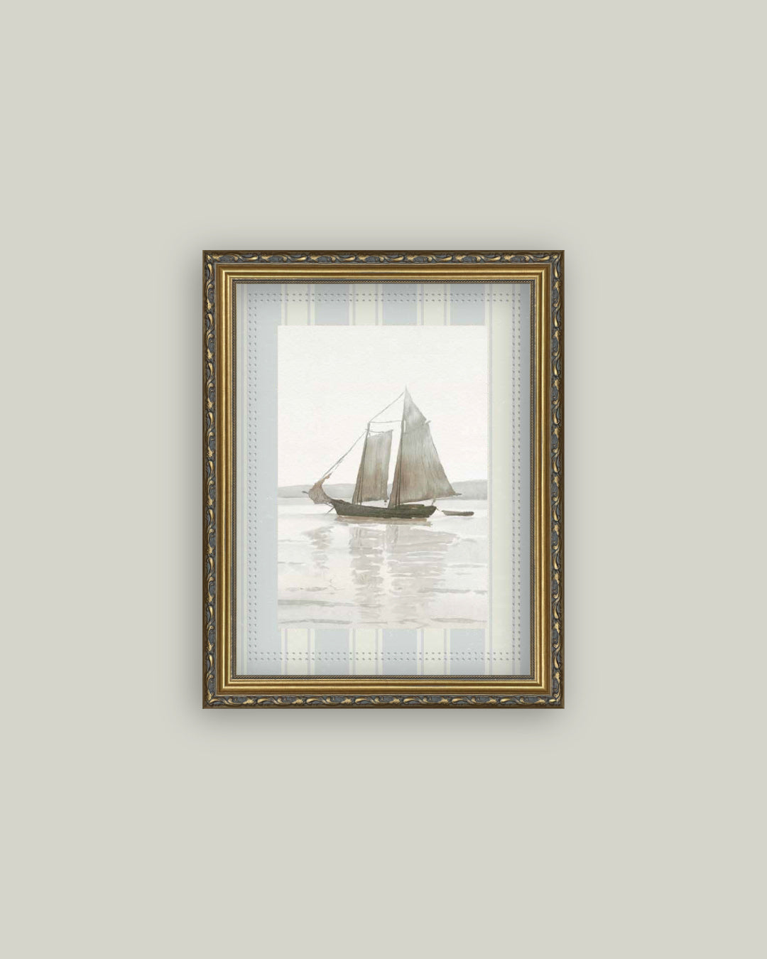 Watercolor Sailboat