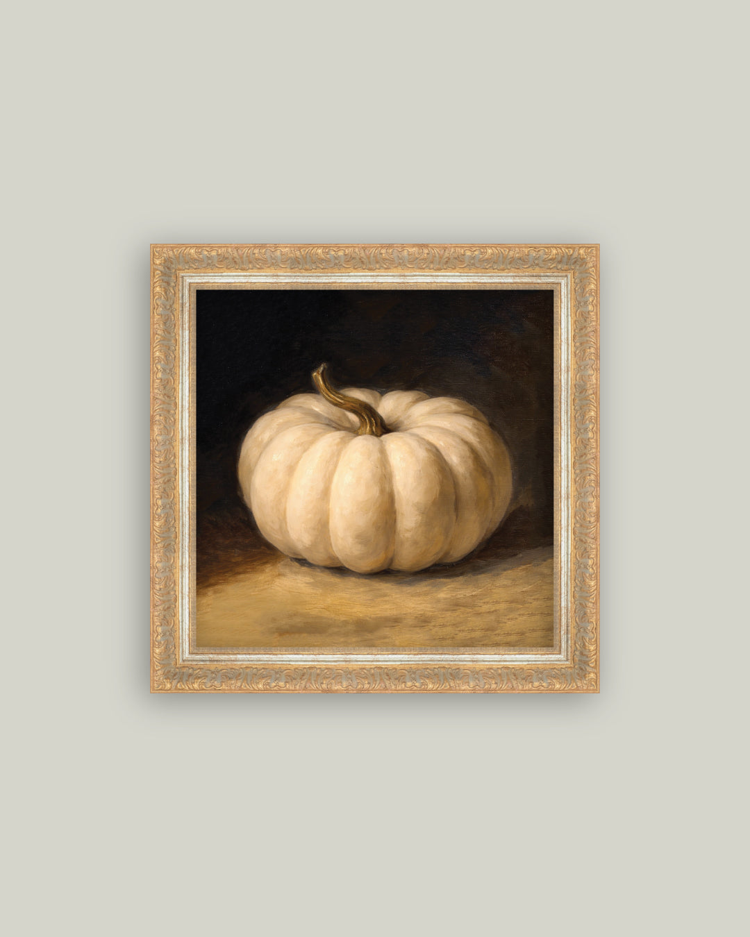 White Pumpkin