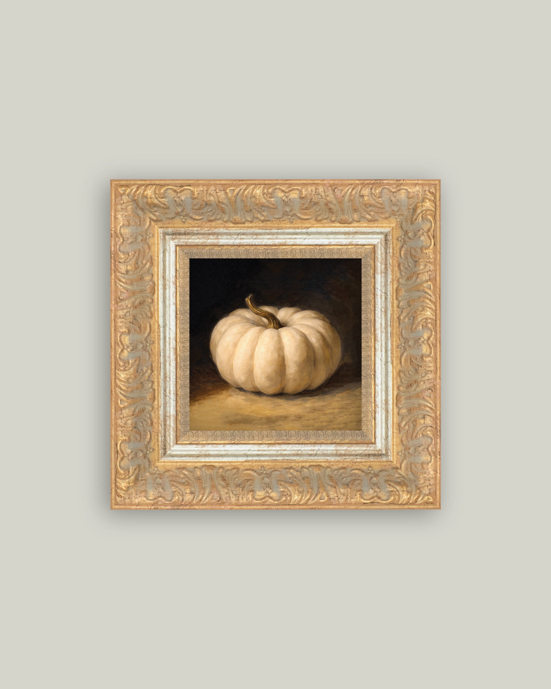 White Pumpkin