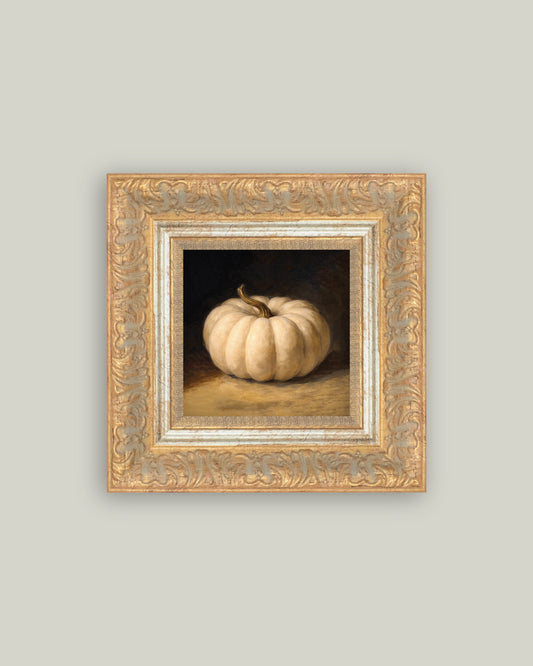 White Pumpkin