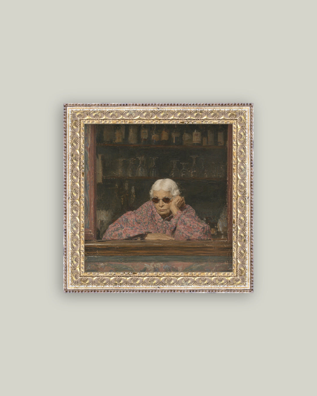 Woman in Sunglasses