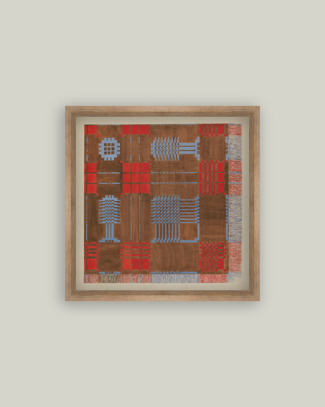 Woven Coverlet