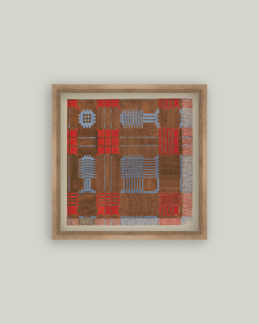Woven Coverlet