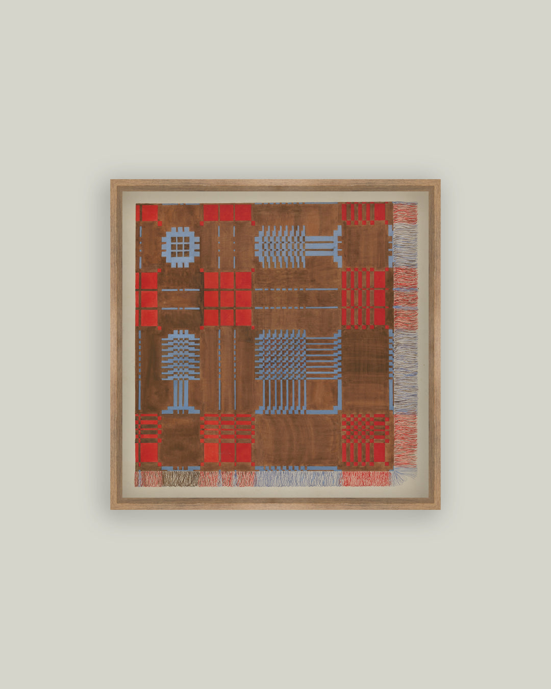 Woven Coverlet