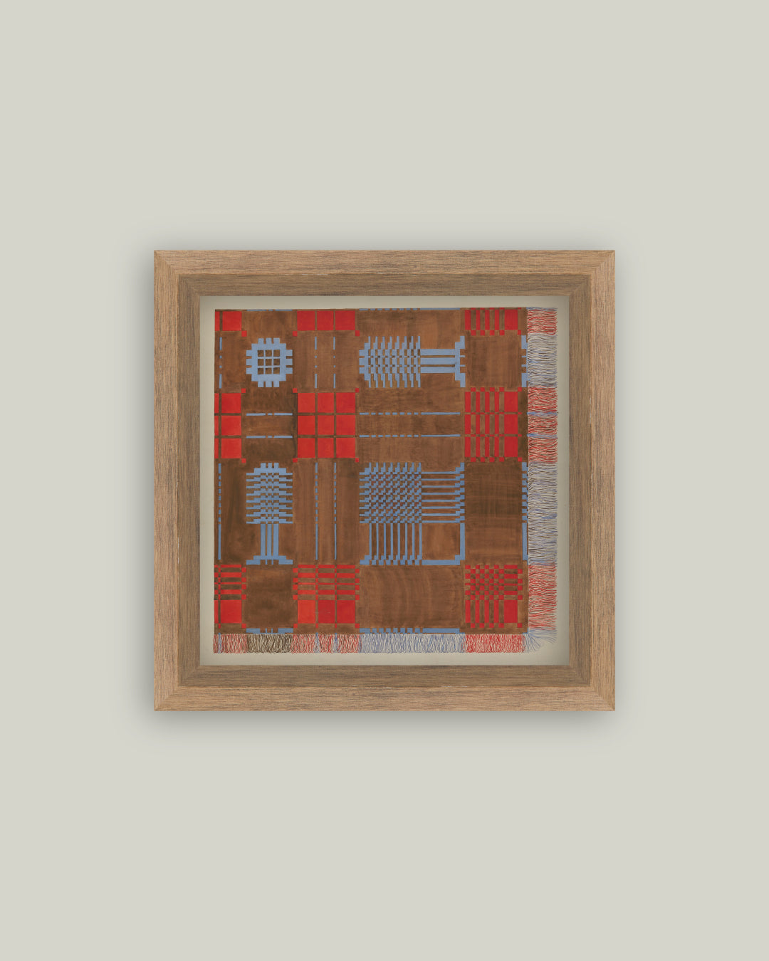 Woven Coverlet