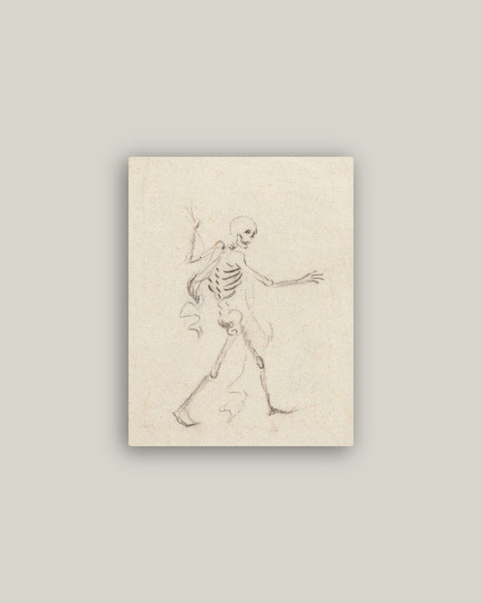 Walking Bones Artist Board