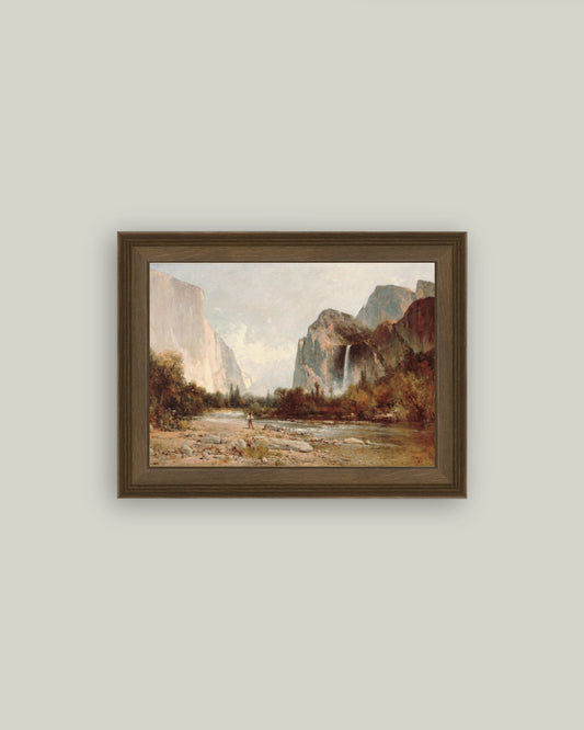 Yosemite, Bridal Veil Falls