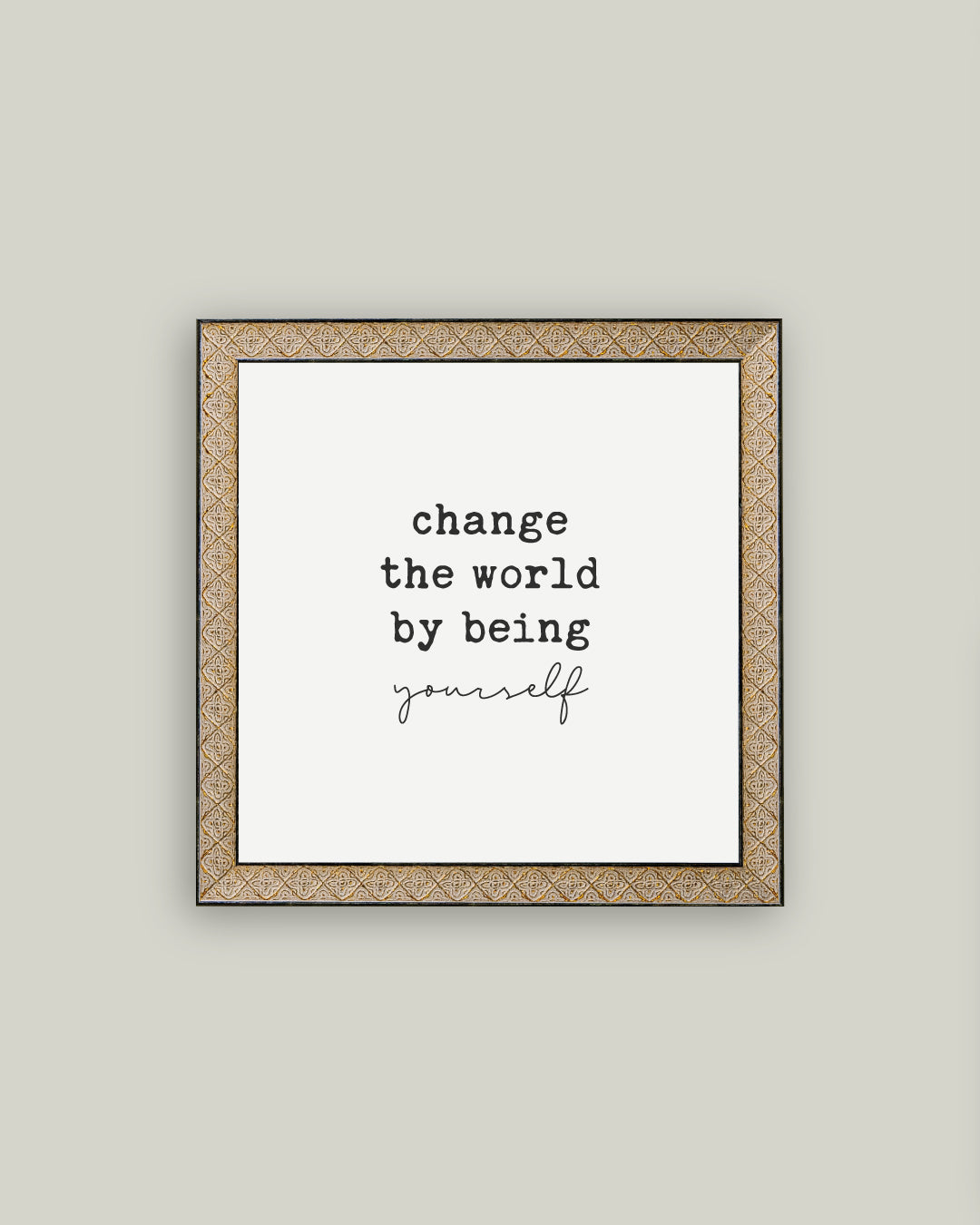 Change The World