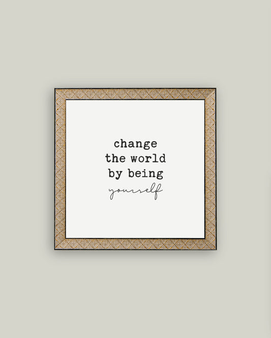 Change The World