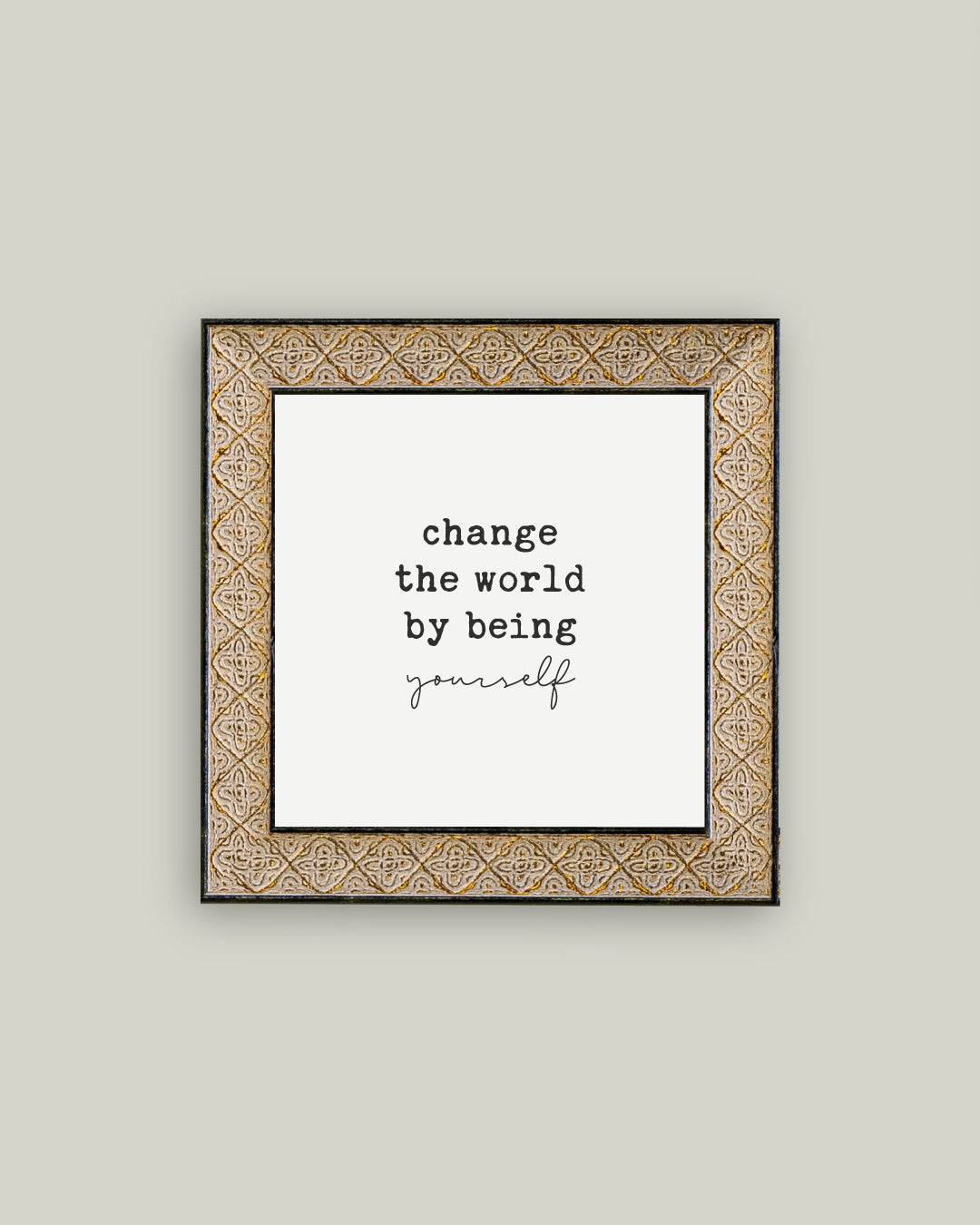 Change The World